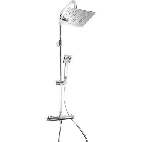 Doccia mix angel linear  con termostatica cr quadra
