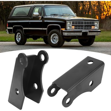 Tieferlegungssatz für Stoßdämpfer. Stoßdämpfer-Montagesatz für Chevrolet Silverado C10 1973-1987 (übergewichtig).