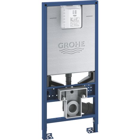 Grohe 39596000 Rapid SLX Element for WC, 1.13 m installation height with integrated socket and shower toilet connection