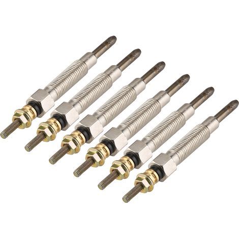 Bougie de PréChauffage D'accessoires de Patrouille Y60, Bougie de PréChauffage D'accessoires de Patrouille Y60, Bougie de PréChauffage 6 Pièces/ensemble Bougies de PréChauffage de. (1/5)