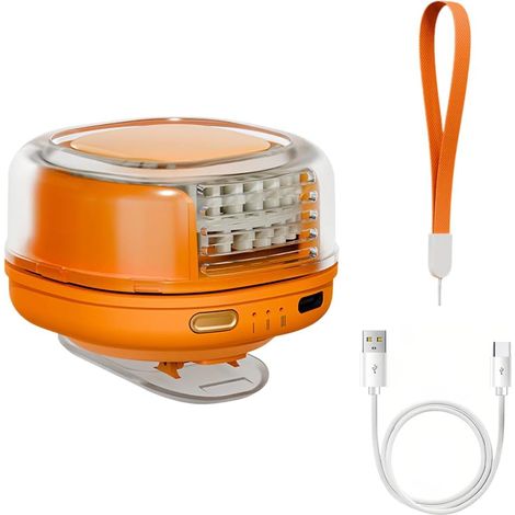 Ventilateur à Pince 3 vitesses Idéal pour Camping et Bureau (1/5)