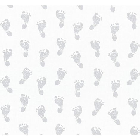 A.S. Creation Little Stars 358631 Vliestapete 3D Optik 0.53 m x 10.05 m Grau (1/5)