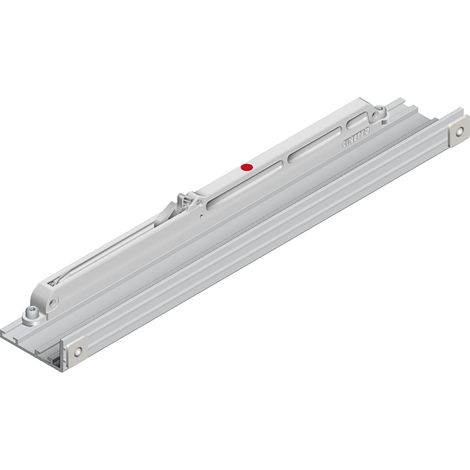 Cinetto PS40 Schiebetüren Dämpfer - Öffnungsdämpfer für Öffnungsbewegung linke Tür, Aluminium eloxiert (1/3)