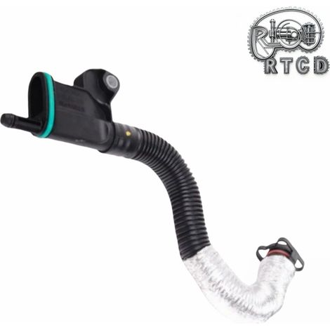 06J103213D Pièces automobiles Tuyau de ventilation Tuyau de ventilation du carter Convient pour Volkswagen Audi (1/5)