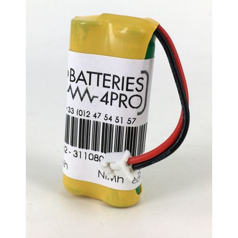 Batterie 2.4V pour SIEMENS GIGASET A240, A165, AS140, A120, A265