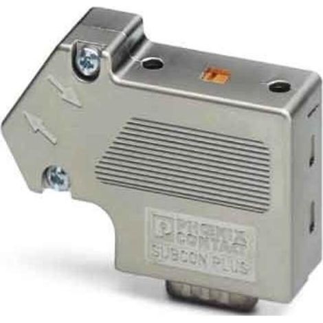 Phoenix Contact 2708232 Sensor-/Aktor-Datensteckverbinder Stecker, gewinkelt Polzahl Sensoren: 9 1 (1/2)