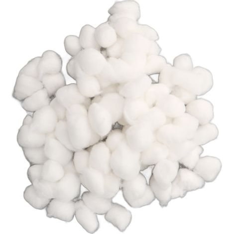 Boule de coton pour hamster, douce et chaude, idéale pour l'hiver. Convient aux hamsters syriens et chinchillas blancs. (1/5)