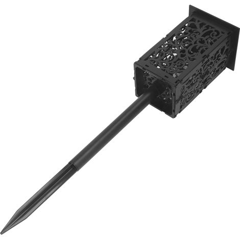 Lampes solaires d'extérieur étanches IP65, éclairage décoratif solaire pour jardin, terrasse, allée et entrée de garage. (1/5)