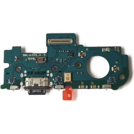 Connettore di ricarica USB originale ORG per Samsung Galaxy A35 5G (SM-A356) (1/2)