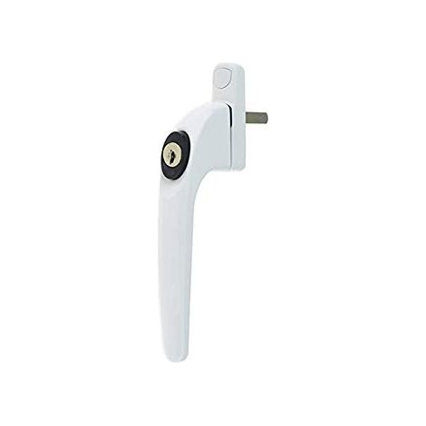 Yale Maniglia per finestra YES-WH5PK Essentials, confezione da 5, chiusura a chiave, finitura bianca (1/4)
