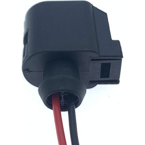 2-Loch 6E0 973 702 abgedichteter ABS-Sensorstecker und Verdrahtungsbuchse (1/4)