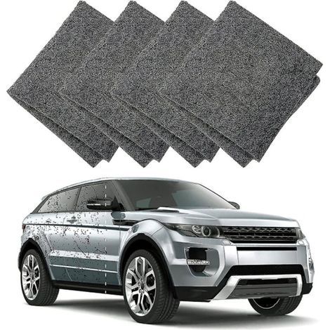 CSPARCV 10 Stück Nano-Glitzer-Stoff-Autokratzerentferner (1/5)