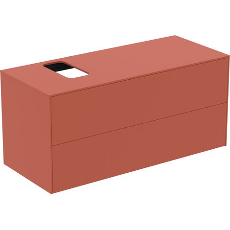 Ideal Standard Mueble bajo para lavabo, 2 extraíbles, recorte (1/2)