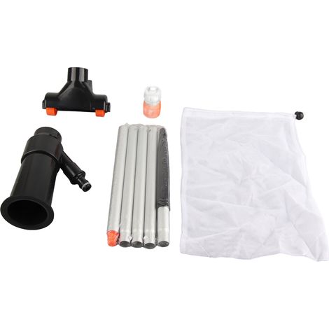 Aspirateur portatif pour piscine, nettoyeur à jet submersible, outil de nettoyage pour bassin et fontaine (1/5)