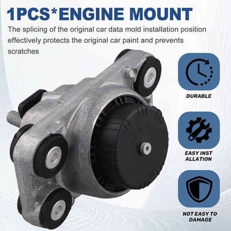 1 color: see photo. Materials: metal and plastic. Engine mount LR123908. (1/5)