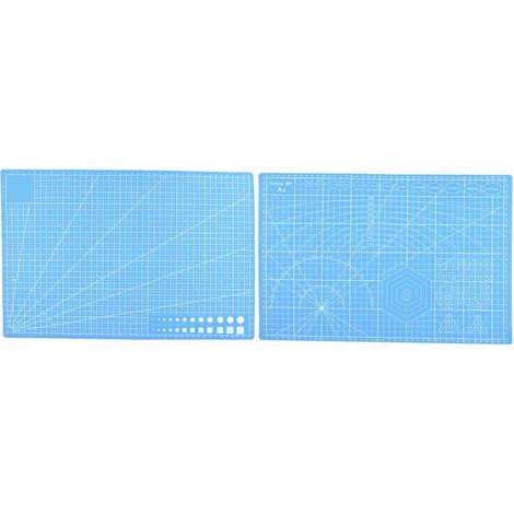 Tapis de découpe A3, raclette, planche à découper quadrillée, planche à découper en PVC (1/5)