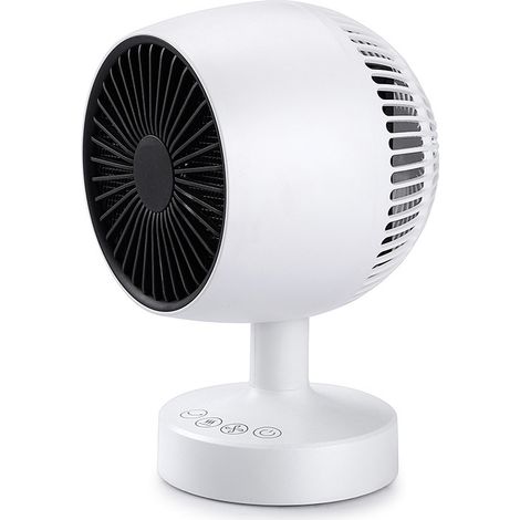 Chauffage de bureau portable PTC, chauffage instantané, petit chauffage électrique domestique YMYNY (1/2)
