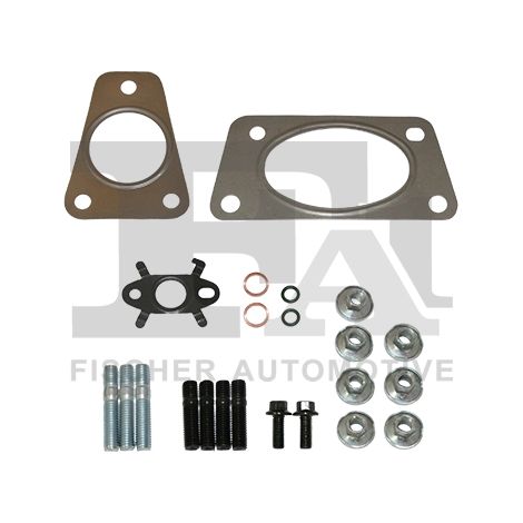 Kit de montage, compresseur FA1 KT220070 RENAULT (7701472414) (7701474413)
