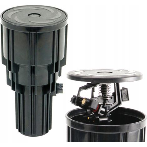Arroseur escamotable 0-360° 8-11 m (1/2)