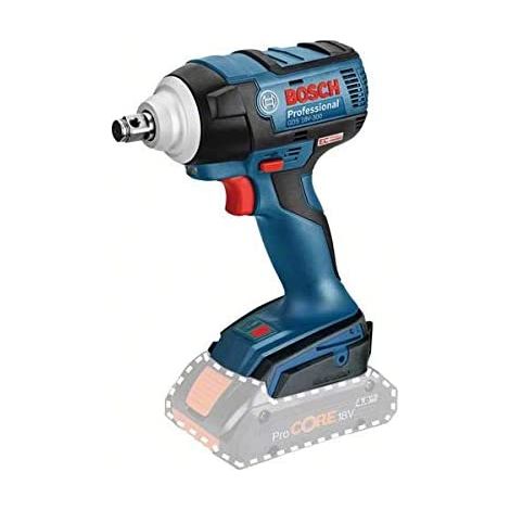 BOSCH GDS18V-300 ATORNILLADOR DE IMPACTO 1/2 A BATERÍA 18V EQUIPAMIENTO Sólo máquina en caja de cartón (1/5)