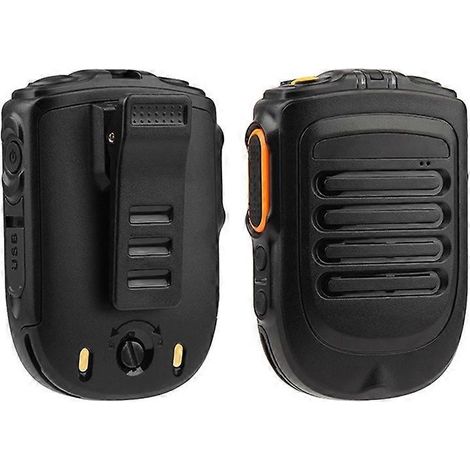 Microphone portable Bluetooth 4.2 UNIWA BM001 avec interphone et batterie intégrée de 2000 mAh. Compatible avec les radios Zello PTT et Motorola 2-Pi. (1/5)