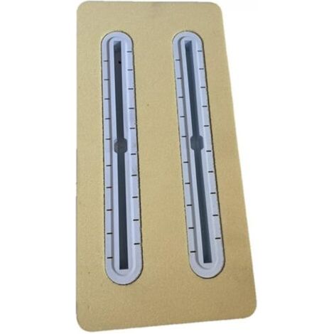 Hydrofoil Rail Box Foil Box PVC Mousse Hydrofoil Box (Blanc)