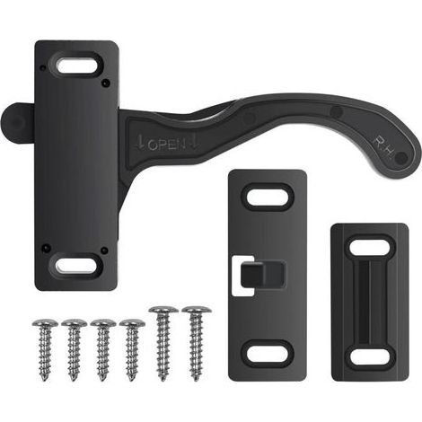 1 pièce Remplacement de la poignée de porte moustiquaire pour camping-car - Loquet de porte de camping-car à droite pour camping-car (1/5)