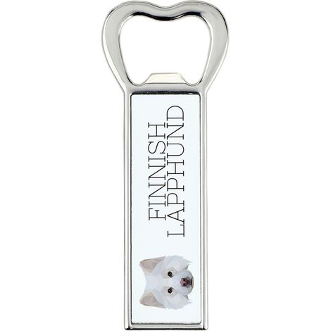 Labphund finlandese - apribottiglie con foto e dedica per la birra Art-Dog (1/5)