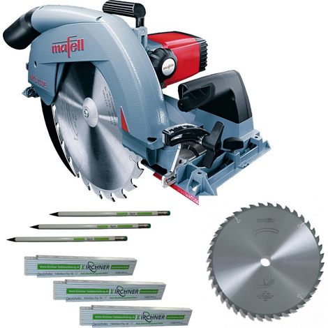 Mafell Handkreissäge MKS 130 Ec 230 V + HM-Blatt 330x3,6x30 Z40 + Zollstockation (1/2)