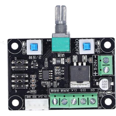 Contrôleur de vitesse pour moteurs, CC 1224 V, signal d'impulsions PWM, 3 signaux basse fréquence, module de contrôleur de vitesse pour S