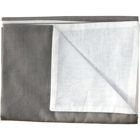 Taie d'oreiller - P'tit Basile - Chouette - 100% coton bio - 40x60 cm - Douceur pour bébé (1/2)