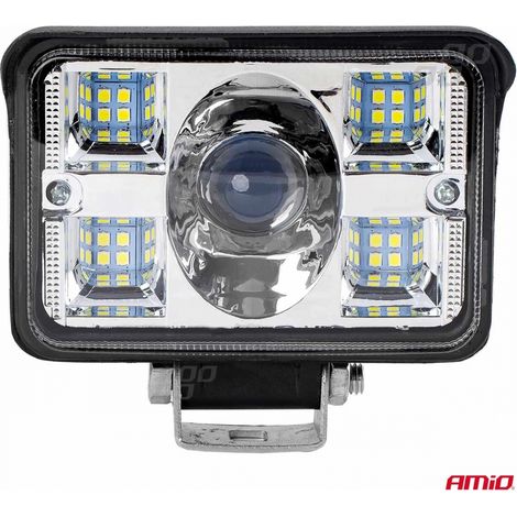 Lampe de travail halogène à LED AWL32 17LED 12V 24V AMIO-02659 (1/5)