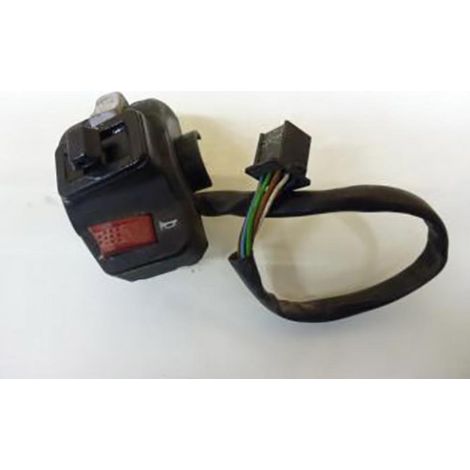 [GEBRAUCHT] Linke Lenkerarmatur original für Roller Peugeot 50 SC F051 (1/3)