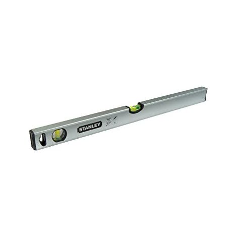 Nivel tubular magn茅tico Stanley STHT1-43114 120 cm aluminio 4 imanes