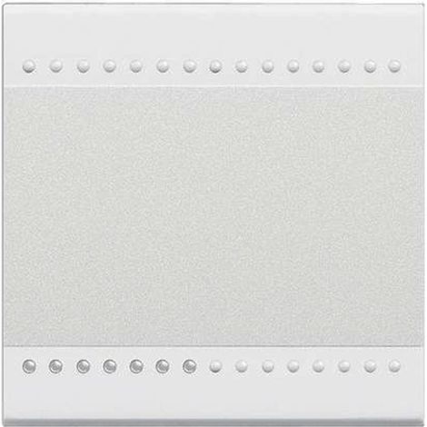 Bticino WIPPE NEUTR 2M BEL.UNTEN WEISS (N4915M2N)