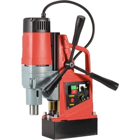 Perceuse magnétique AX23/23RE AX28/28RE Perçage Maximal 23 mm Perçage Taraudage Régulation de la Vitesse Rotation Avant et arrière(AX23) (1/2)