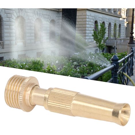 Grifo de jardín de alta presión giratorio y ajustable G1/2 para limpieza a alta presión. (1/5)