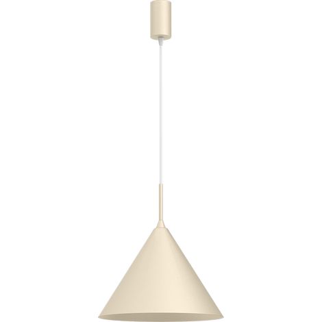 Suspension CAPITAL CREAMY Ø32cm 1xGX53 (1/5)