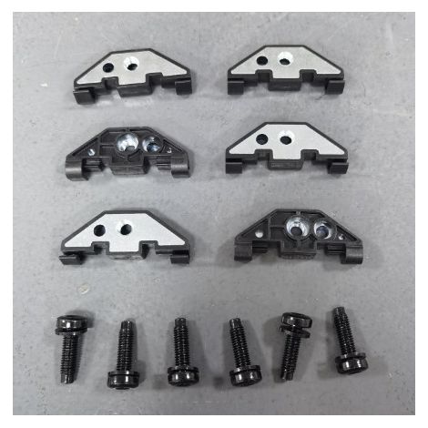 Sunroof bolt repair kit is applicable to 2007-2018 Jeep Wrangler JK JKU models.