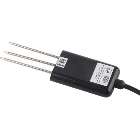 IP68 0-10V Bodenfeuchtesensor für Gewächshäuser, Prüfsonde aus ABS- und 316-Stahl, 1 Stück (1/5)