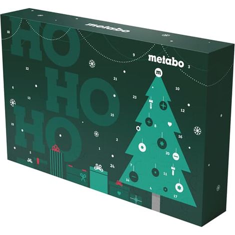 Metabo Adventskalender Metabo Zubehör Werkzeugmix 626693000 (1/4)