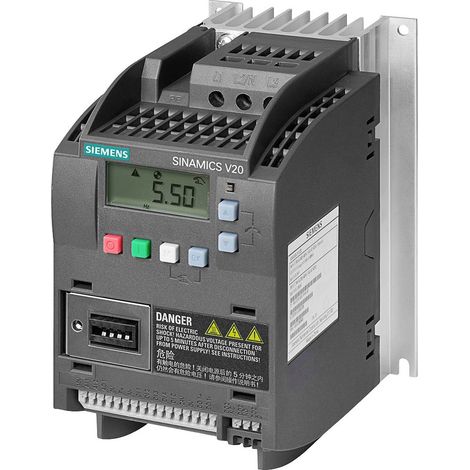 Convertisseur Siemens sinamics v20 2.2 kW 3 phases (1/2)