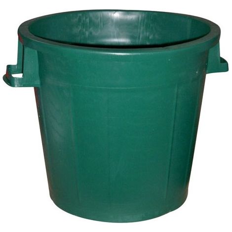 Poubelle eda power tower capacité 75 litres plastique résistant