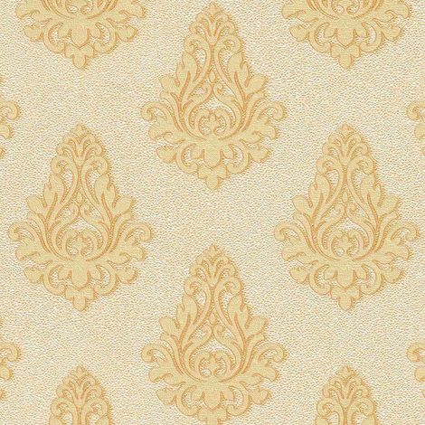 A.S. Creation Nobile 959813 Vliestapete Barock 0.70 m x 10.05 m Gelb (1/3)