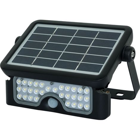 Proyector solar ip65 5w 550lm 4000k guardian luceco (1/2)