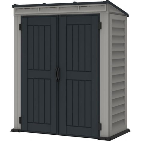 Casetta in PVC YardMate Pent PLUS 5'x3' Duramax Plus, 92 x 171 x 202 cm