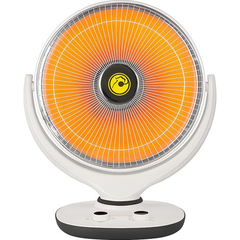 STUFA A PARABOLA IN FIBRA DI CARBONIO DA TAVOLO 1000W (1/4)