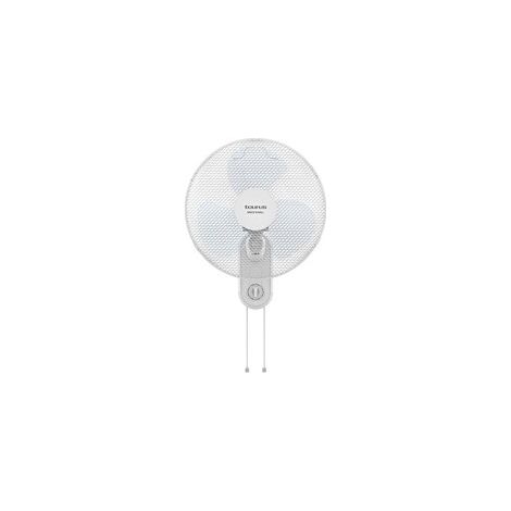 Taurus Greco 16 ventilateur mural 45 W 40 cm blanc 3 vitesses
