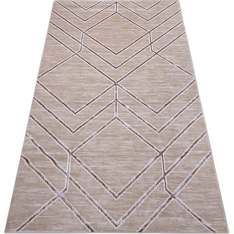 Alfombra BCF Morad TRELIS Espaldera marroquí - gris claro grey 300x400 cm (1/5)