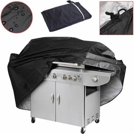 Barbecue cover - 150x100x60cm - Waterproof - UV-resistant - Weatherproof (1/4)